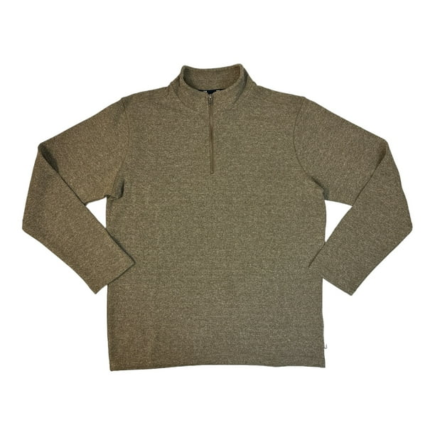 TFW49 HALF ZIP S/S MOCK NECK ベージュ　L GAP Men's Long Sleeve Half Zip Mock Neck Pullover - Walmart