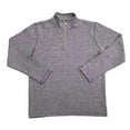 thumbnail image 1 of GAP Men's Long Sleeve Half Zip Mock Neck Warm Stylish Pullover (Blue Indigo, S), 1 of 2