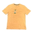 thumbnail image 1 of GAP Men's Soft Short Sleeve Half Button Collar Slub Henley (Apricot Wash, XL), 1 of 2