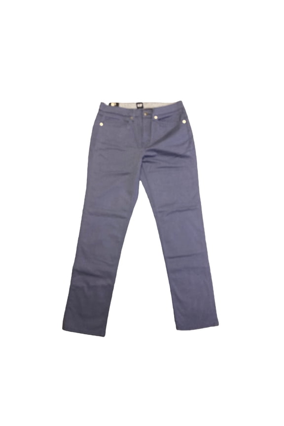 Men's Super Soft Stretch Twill 5 Pocket Slim Fit Pant (Blue Indigo, 36x32)