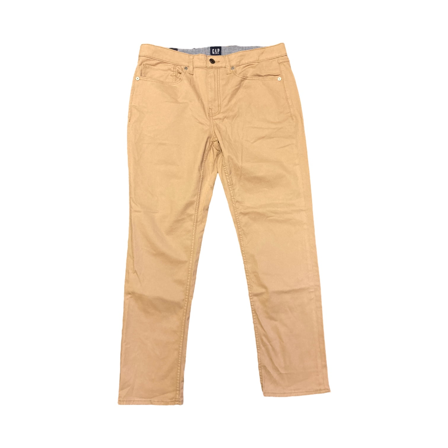 Gap Mens Jeans 28x30 Black Slim Denim Pant Dark Casual Pockets Actual 28x28  | SidelineSwap
