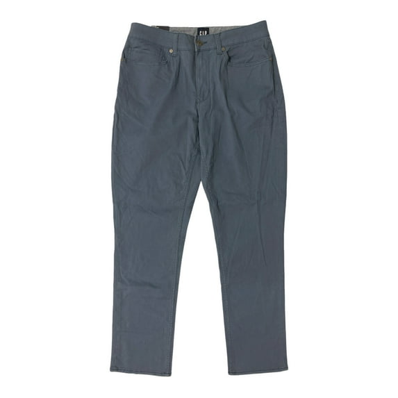 GAP Men's Super Soft Stretch Twill 5 Pocket Slim Fit Pant (Vintage Indigo, 32x32)
