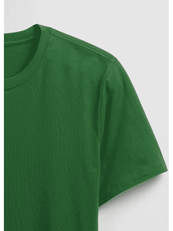 Mens Everyday Soft Crewneck T-Shirt Tee Saratoga Green M