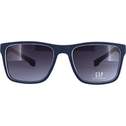 GAP SGP408 56mm Square Sunglasses Men's