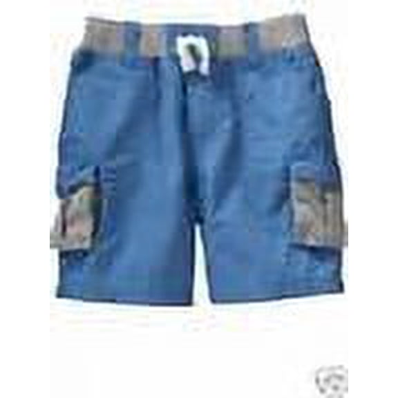 GAP SHORTS PANTS CARGO BOYS BLUE 0 3 MONTHS NEW BORN NEW