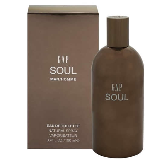 Gap Soul For Men Cologne 3.4 oz ~ 100 ml EDT Spray ~ NIB ~