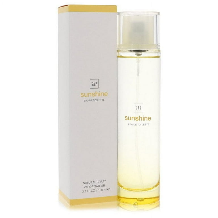 Gap Sunshine Eau De Toilette Spray By Gap - 3.4 oz Gap Sunshine Eau De Toilette Spray By Gap - 3.4 oz
