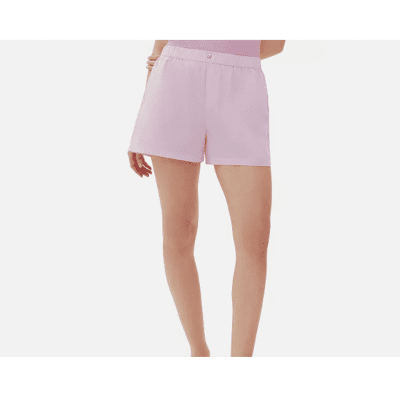 GAP Women's Boxer Sleep Shorts, Lavender Pink Medium