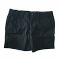 thumbnail image 1 of GAP Women's Classic Stretch Cotton Pockets 5" Inseam Mid Rise Short, GP004081 (True Black, 14), 1 of 2