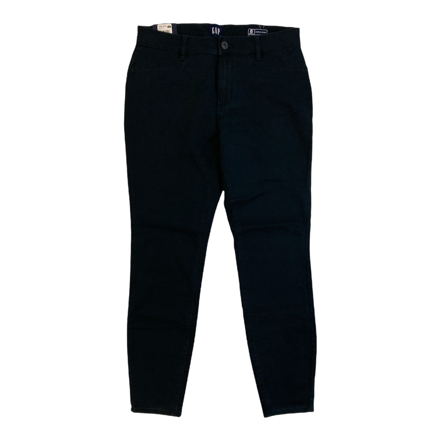 GAP Women s Inseam 29 Comfortable Cotton Stretch Skinny Pant Black 10