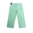 thumbnail image 1 of GAP Women's Drawstring Elastic Waist Linen Pull On Pant (Granite Green, XXL), 1 of 2