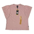 thumbnail image 1 of GAP Women's Eyelet Flutter Short Sleeve Scoop Neck Shirt (Winsome Orchid, L), 1 of 2