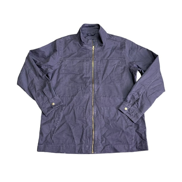 GAP Women's Full Zip Adjustable Drawcord Waist Utility Field