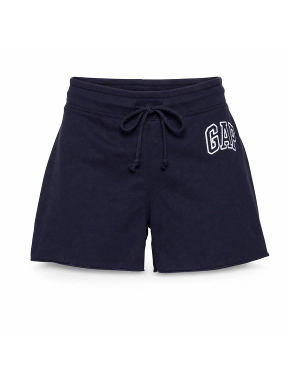 : Women's Heritage Logo Shorts, Uniform Navy, Size: XS