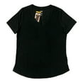 thumbnail image 1 of GAP Women's Lightweight Modal Blend V-Neck Scoop Hem T-Shirt, 1 of 1