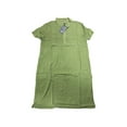 thumbnail image 1 of GAP Women's Lightweight Relaxed Shift Silhouette Fit Tencel Dress (Four Leaf Clover, M), 1 of 2