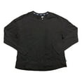 thumbnail image 1 of GAP Women's Long Sleeve Crew Neck Slub Jersey Tee, 1 of 3