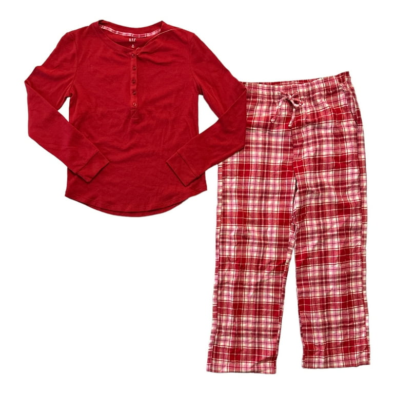 PJ Pocket Jogger Set - Sage Plaid PJ Pocket Jogger Set - Sage Plaid