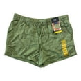 thumbnail image 1 of GAP Women's Lyocell Drawstring Pull-On Tencel Cuffed Hem Short (Loden Frost, XXL), 1 of 4