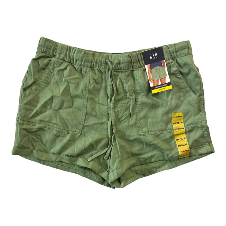 Ladies top shorts gap