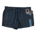 thumbnail image 1 of GAP Women's Lyocell Drawstring Pull-On Tencel Short (Night Sky, L), 1 of 4