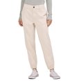 thumbnail image 1 of GAP Women's Mid Rise Elastic Back Button Front Twill Jogger (Birch, L), 1 of 2