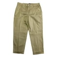 thumbnail image 1 of GAP Women's Relaxed Fit Stylish Comfortable Classic Cuffed Twill Pant (Olive, 8), 1 of 2