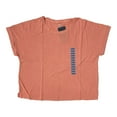 thumbnail image 1 of GAP Women's Short Sleeve Relaxed Fit Washed Fashion Tee (Strawberry Ice, S), 1 of 2