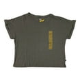 thumbnail image 1 of GAP Women's Short Sleeve Relaxed Fit Washed Fashion Tee (Tornado, XS), 1 of 1