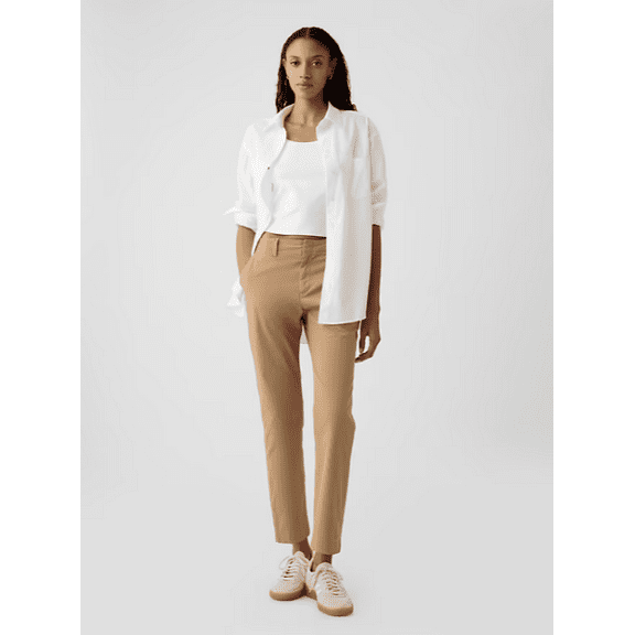 GAP Women's Slim Ankle Pants Tan Size 10