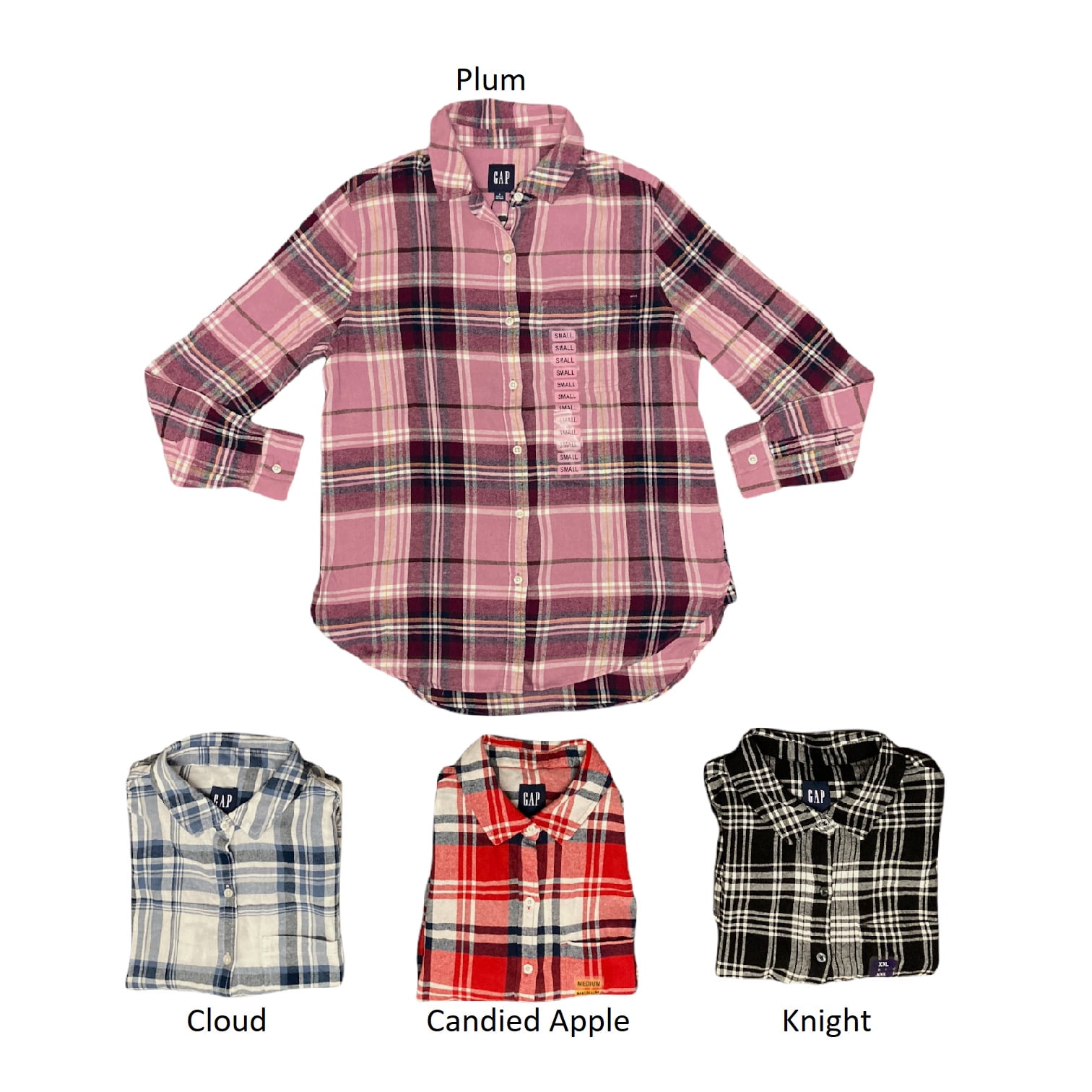 Gap 2024 flannel womens