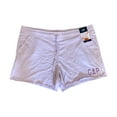 thumbnail image 1 of GAP Women's Soft Pull On Drawstring Logo 4" Inseam Short (Orchid Petal, XS), 1 of 2