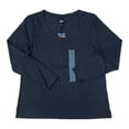 thumbnail image 1 of GAP Women's Soft Slub Scoop Neck Long Sleeve T-Shirt, 1 of 1