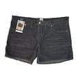 thumbnail image 1 of GAP Women's Super Soft 3.5" Inseam Corduroy Shorts w/ Raw Edge Hem (Silver Bells, 10), 1 of 2