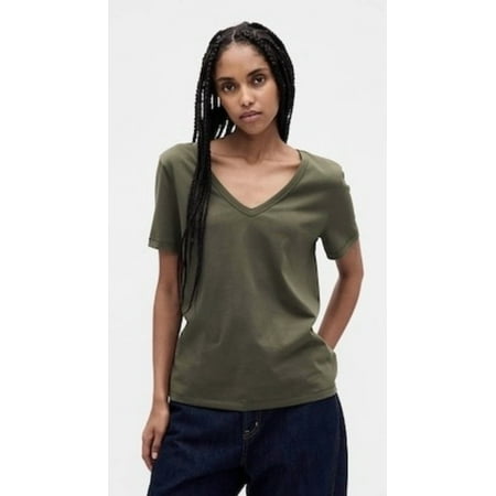 GAP Women's V-Neck Tee