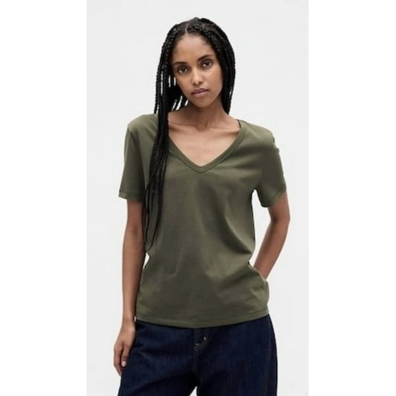 GAP Women's V-Neck Tee