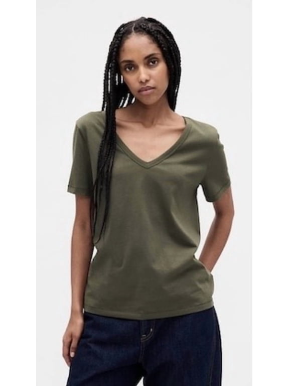 Women's V-Neck Tee
