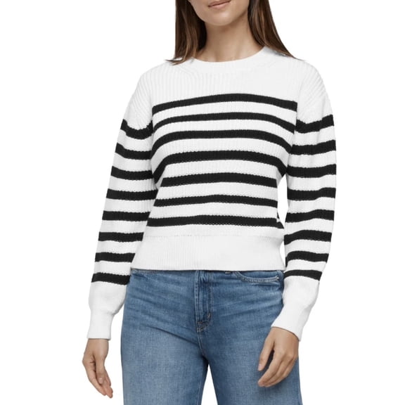 GAP Women's Woven Crewneck Sweater Size S
