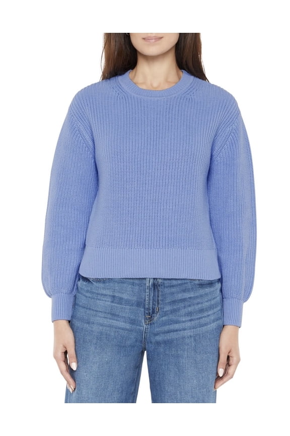 Women's Woven Crewneck Sweater size XXL