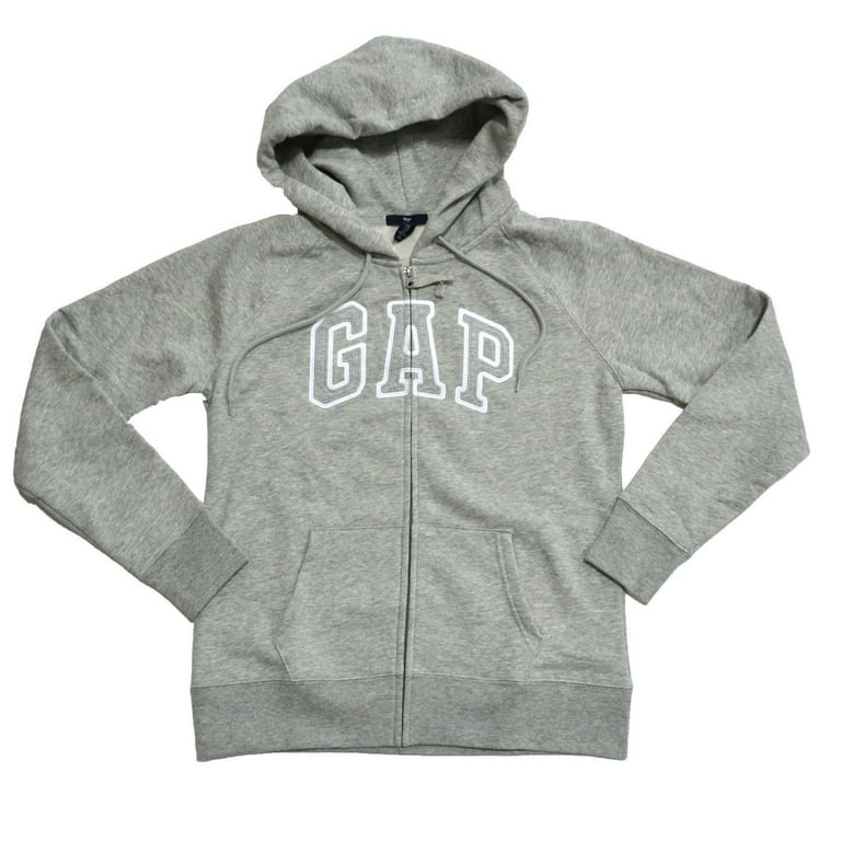 Gap full discount zip hoodie women's