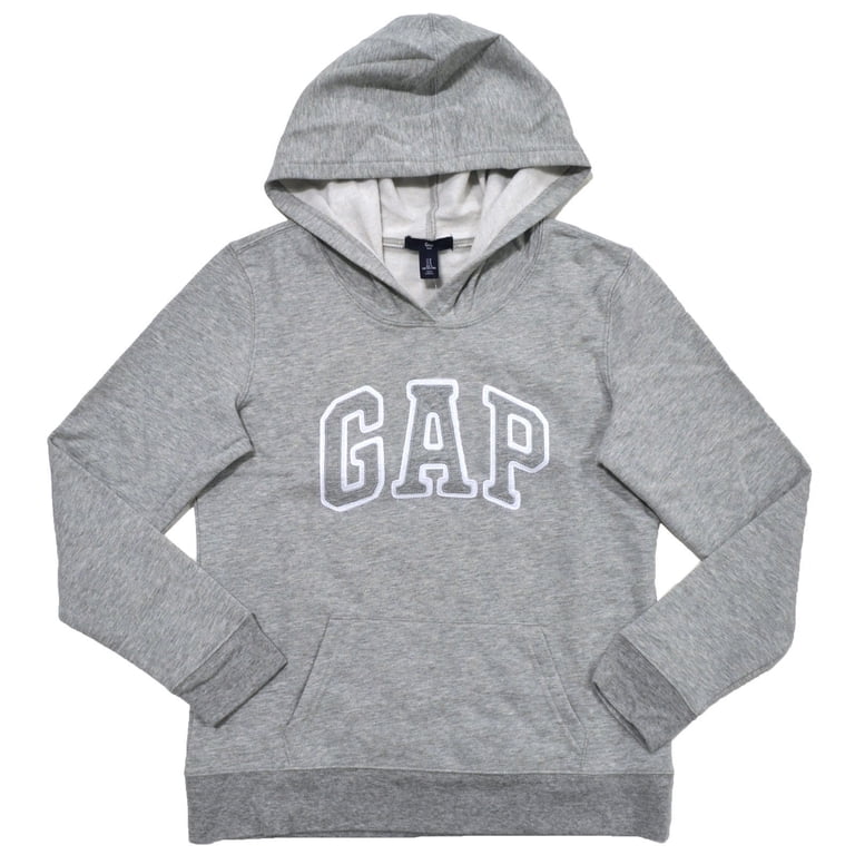 grey gap hoodie women's