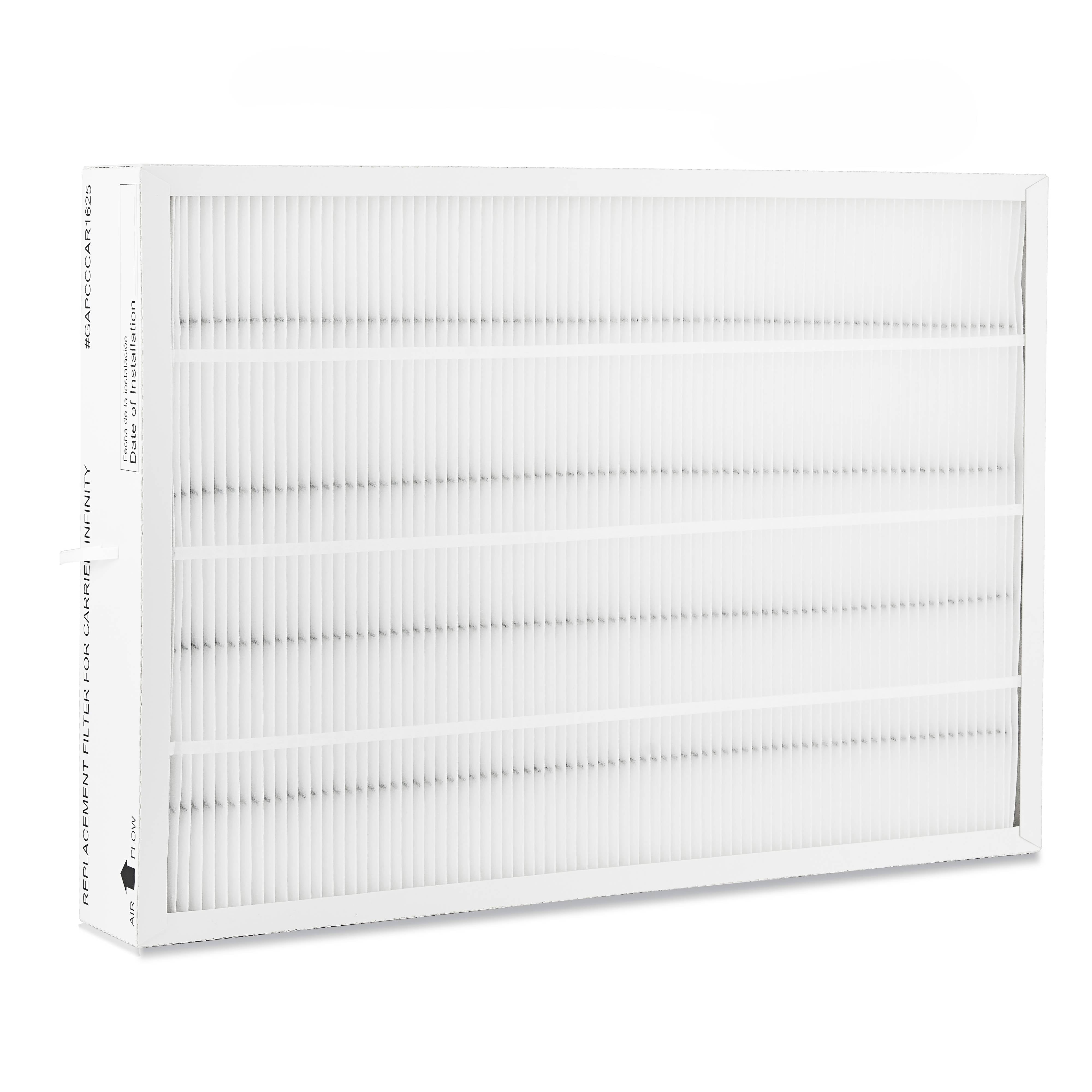 Filters Fast Compatible Replacement for Carrier GAPCCCAR1625 HVAC AC Air Filter MERV 15, 1 Pack