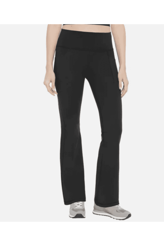 FIT FLARE LEGGING PANTS BLACK XS