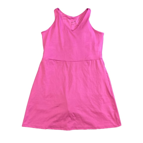 GAPFit Women's Moisture Wicking Shelf Bra Active Tank Dress (Rosebud, M)