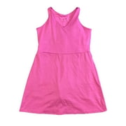 GAPFit Women's Moisture Wicking Shelf Bra Active Tank Dress (Rosebud, XS)