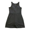 thumbnail image 1 of GAPFit Women's Moisture Wicking Shelf Bra Active Tank Dress (True Black, L), 1 of 2