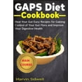 thumbnail image 1 of GAPS Diet Cookbook: Heal Your Gut Easy Recipes for Gaining Control of Your Gut Flora and Improve Your Digestive Health (Paperback), 1 of 1