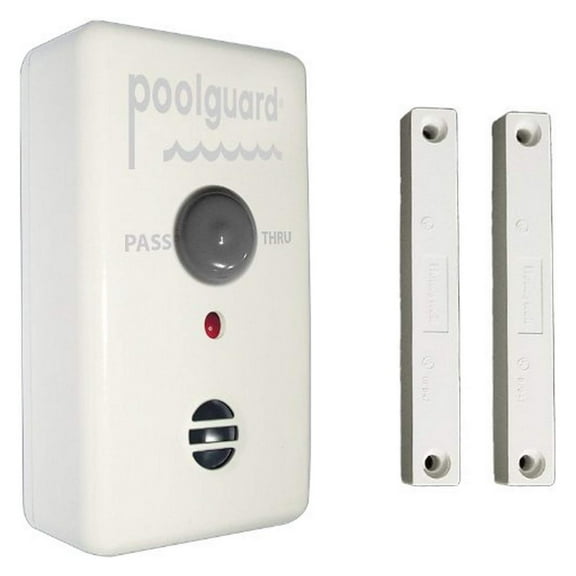 GAPT-2 Outdoor Pool Gate Alarm,White
