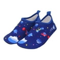 thumbnail image 1 of GAQLIVE Boys Girls Quick Drying Swim Water Shoes Kids Cartoon Beach Barefoot Shoes, 1 of 4