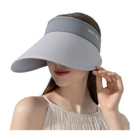 Burberry Ladies Bright Orange Zipped Pouch Visor Hat Size Small Walmart
